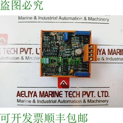 原装供应魏德米勒 RS 77253/QC/13 PLC 板 W023458 001 第 1 期