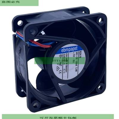 EBM PAPST 624H Ventilador Axial 24V DC 24W 100mA