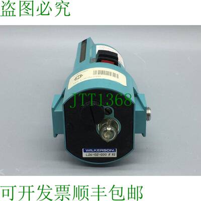 原装供应WILKERSON PNEUMATIC L26-02-G00 PNEUMATIC LUBRICATOR
