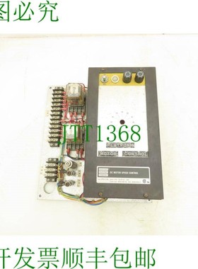 原装供应直流电机速度控制 Bodine DPM-6130E 115 V 7.8 A 缺少输