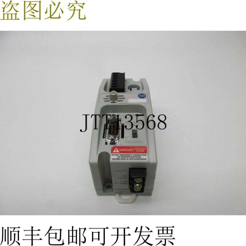 原装供应艾伦·布拉德利 1761-NET-AIC 系列。 B 24VDC UNMP 银色