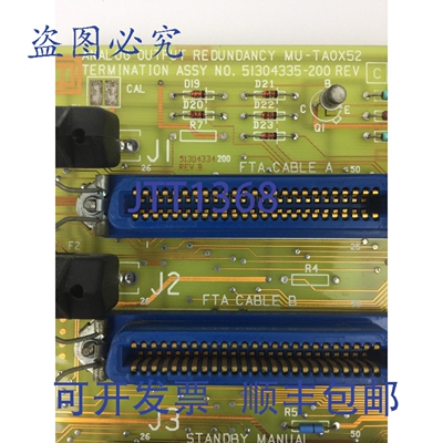 原装供应51304335-200 REV C 终端 模拟输出冗余 MU-TA0X52