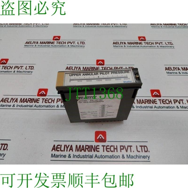 原装供应Texmate FG-101-B2 仪表 101 段条形图 6504074