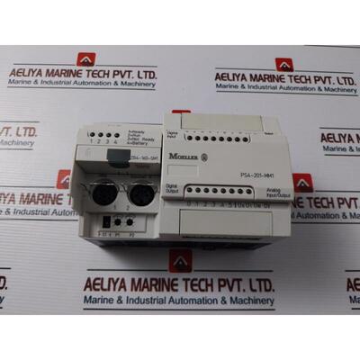 原装供应Moeller PS4-201-MM1 Compatto PLC 开关 24VDC 0.8A