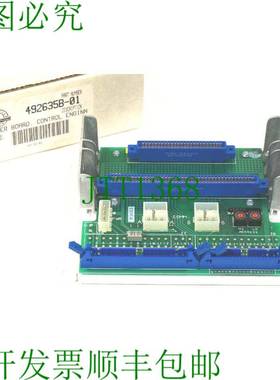 原装供应SNYDER NERAL 492635B-01 Placa 底座 492635B01