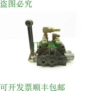 供应整体式 阀芯 原装 手动返回 位液压方向控制阀