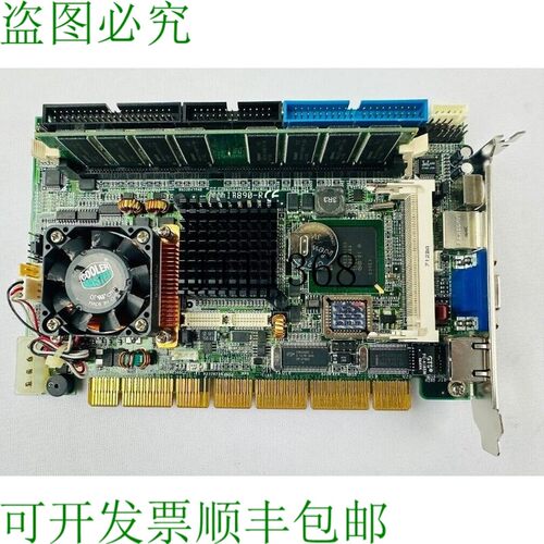 原装供应Ibase IB890-R CPU板|  479 | 半尺寸PISA单板电脑