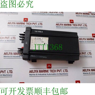原装供应Ceag EVG 09218 防爆/电子镇流器 2 2840 218 000