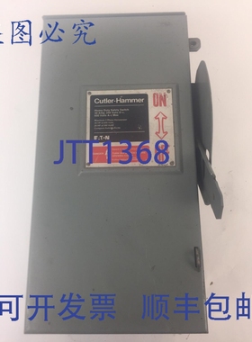 原装供应卡特勒-汉默 DH361URK HD 安全开关 600VAC 250VDC 30AMP