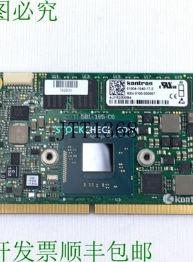 原装供应控创 51004-1040-17-2 CPU 板,COM SMARC-sXBTi E3827 1E