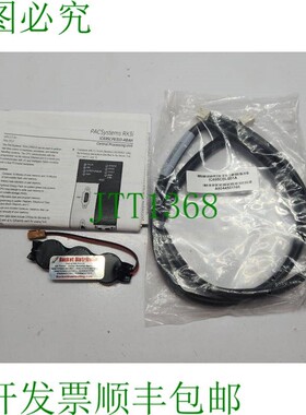 原装供应IC695CBL001A Pacsystems Energy Pack 电缆,带 RD-PPLC