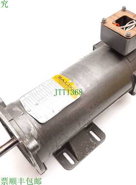 原装供应Baldor P3330 直流电机,90VDC 4.8A,1750RPM,1/2,TENV 56