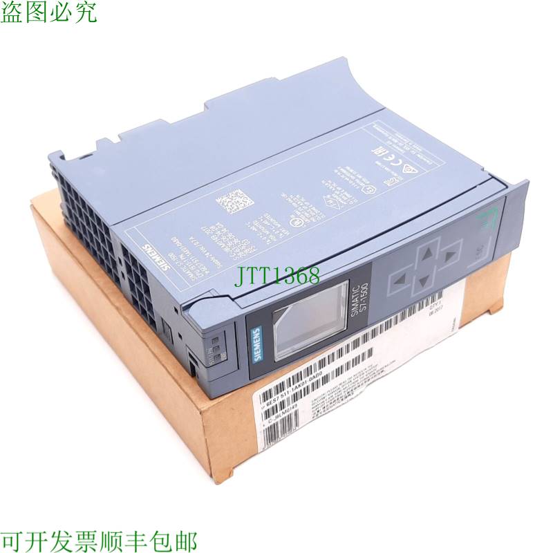 原装供应6ES7 511-1AK01-0AB0 CPU 单元,电源:24VDC,1024 I/O 模