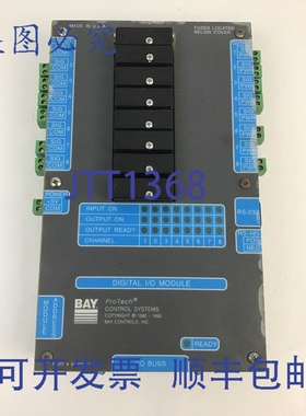 原装供应BAY PROTECH 数字 I/O模块 602050-4
