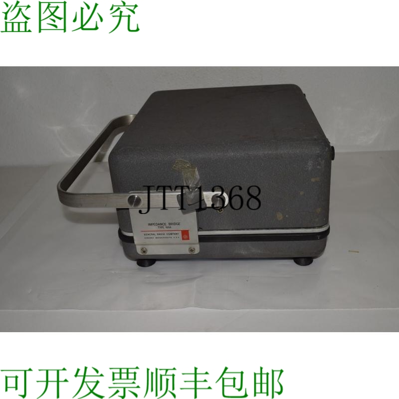 原装供应TC NERAL RADIO 公司阻抗电桥 1656 型 KUP12