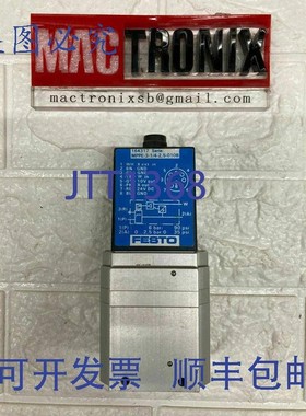 原装供应FESTO MPPE-3-1/4-2,5-010B 比例压力调节器 PN: 164317