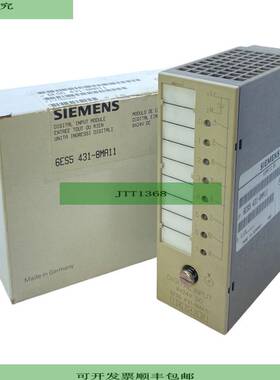 Siemens 6ES5431-8MA11 Digitaleingabe Simatic S5 24V DC