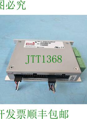 原装供应ELMO MOTION CONTROL G-DCWHI10/100EEAP伺服驱动器