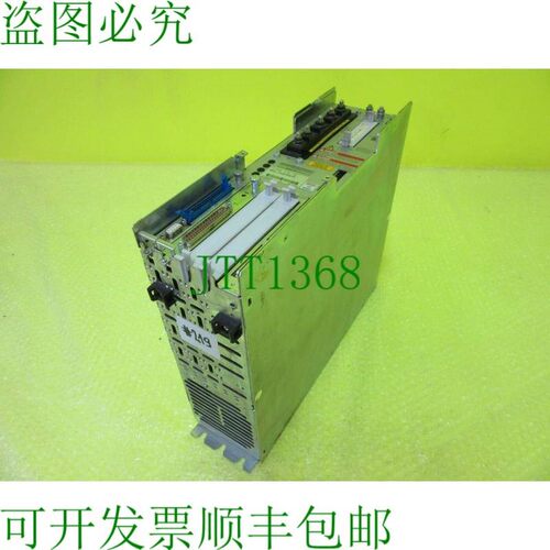 原装供应Indrt数字交流伺服驱动控制器DDS02.1-W100-DG02-00 6