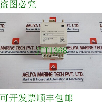 原装供应F&G T3620 220v/60hz