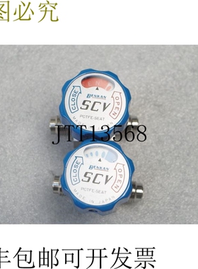 原装供应BENKAN SCV PCTFE-SEAT 316L 10K-1/4
