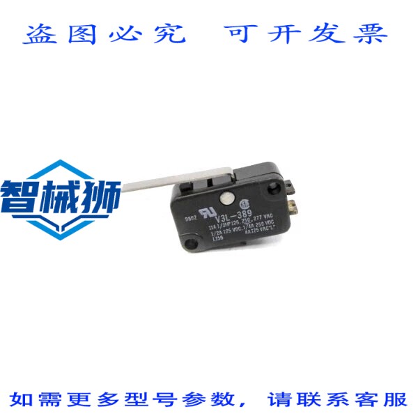 原装供应 微动开关 V3L-389 277VAC 11A NSNP