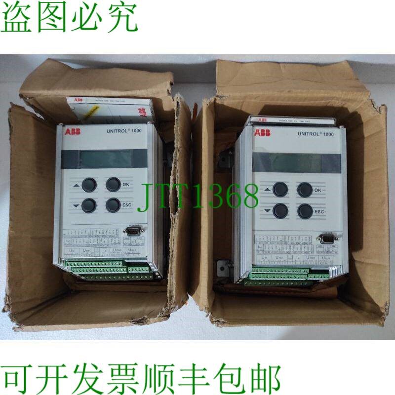 原装供应 unitrol 1000 / UNITROL 1000 电压调节器 3BHE01455