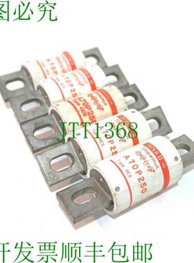 原装供应5款 GOULD SHAWMUT A70P250 保险丝型号 4ES