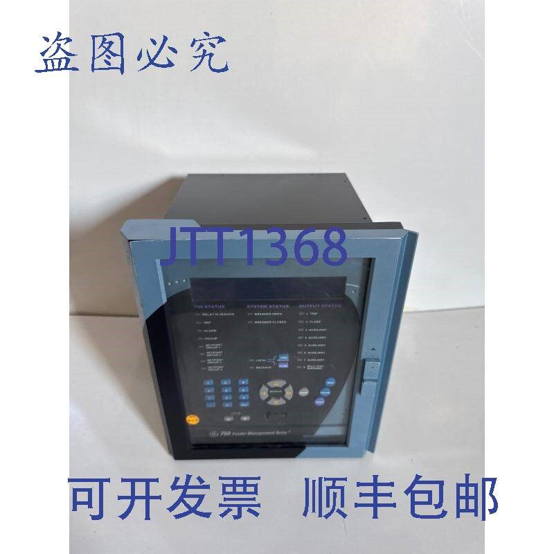 原装供应Sr 750 Multilin 容器管理继电器.750-P5-G5-S5-LO-A20-