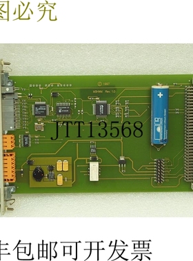 原装供应KIRSCHNER-RONNYTRONICS MSHWM REV.1.0