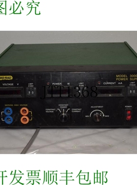 原装供应BIO-RAD 食物来源 型号 3000/300 DEC66