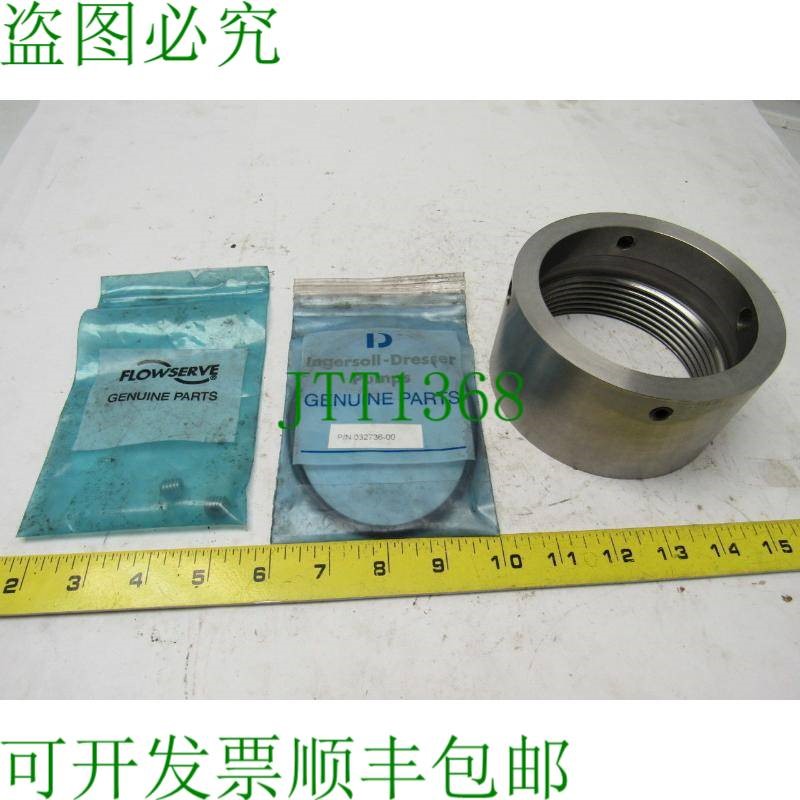 原装供应Flowserve 348040-02 衬套螺母 WCS 8-2 吸盘侧右侧组件