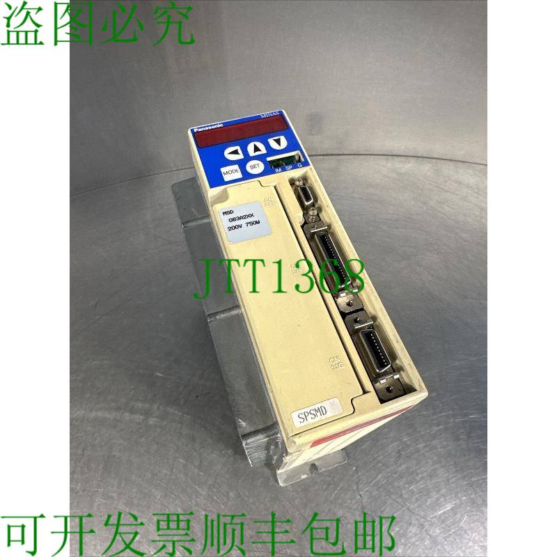 原装供应交流伺服驱动器 MSD083A2XX 输出 116V 3PH 4.3A 750W。