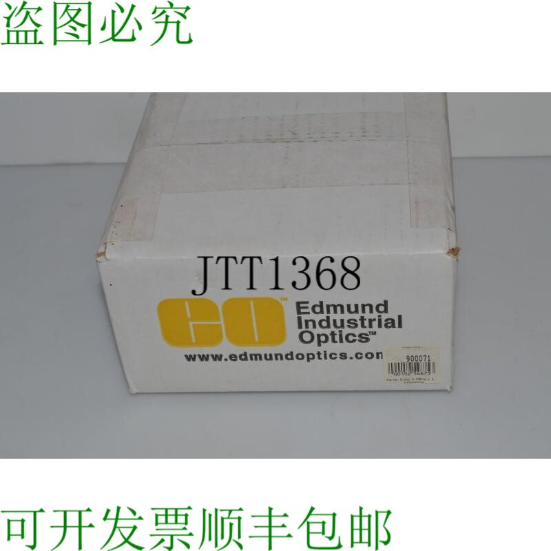 原装供应Jm EDMUND OPTICS 900071 花瓶 5 英寸 X 3.2 厘米玻璃入