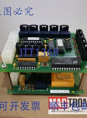 原装供应Alphasem AS264-1-01 Rev B + AS299-0-02 Rev A PCB 板