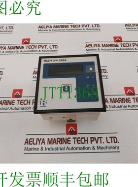 原装供应RISHABH RISH DPM 396A 数字面板表