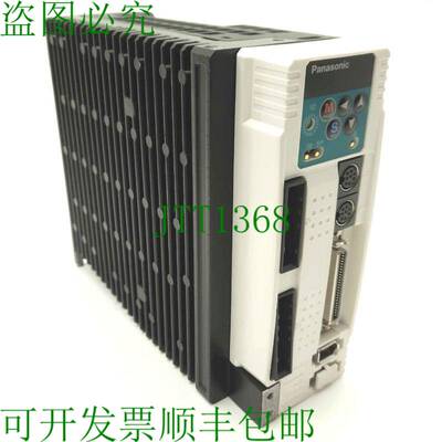 原装供应MDT3520003 MINAS A4 伺服驱动器 .75kW 3? 120VAC 输出