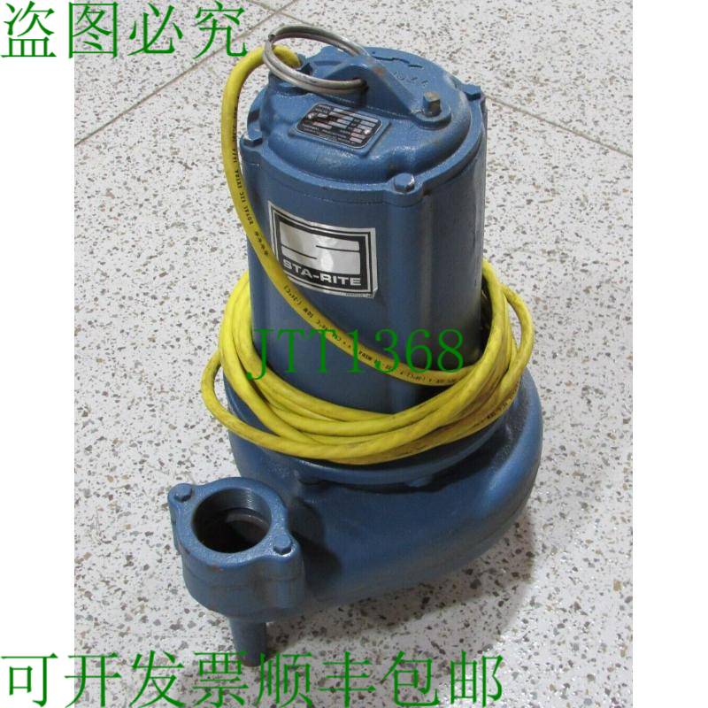 原装供应二手 STA-RITE INDUSTRIES PWD9E04 泵 460V 1