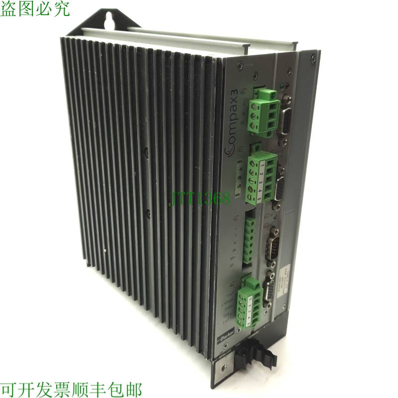 原装供应Parker C3S025V2 F10 C10 T11 M00 Compax3 伺服驱动器 1