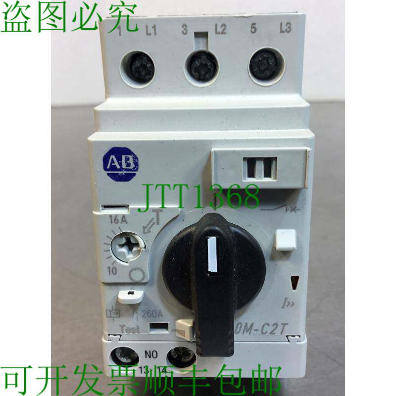 原装供应ALLEN BRADLEY 140M-C2T-C16 /C 手动起动器电机保护膜 1