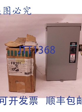 原装供应ITE FR351 SER. C，HD 式开关，30A，600V，3P，3PH，3R