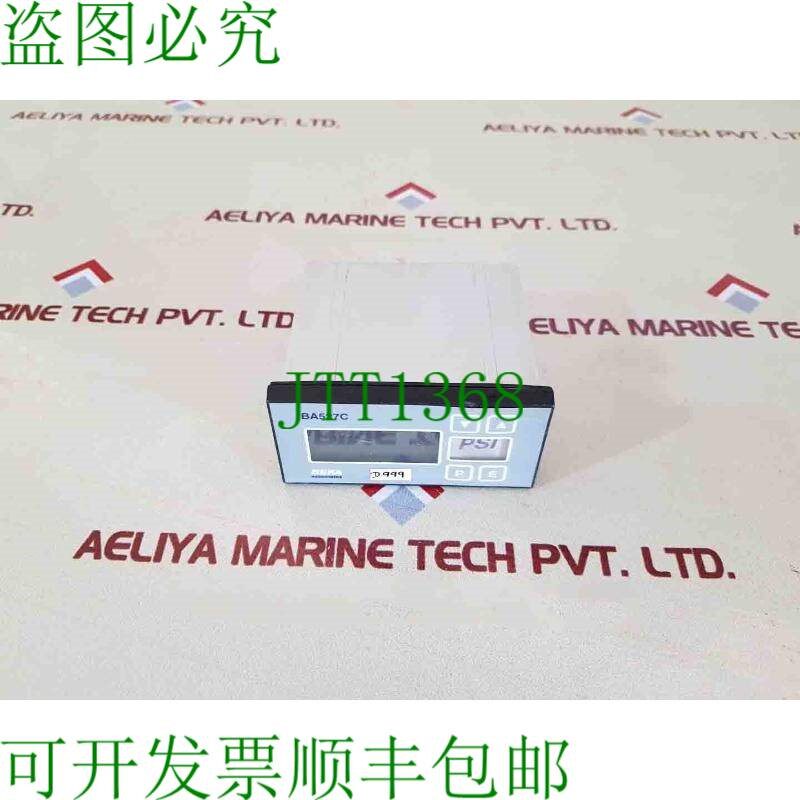 原装供应贝卡 ba527c 4 1/2 位