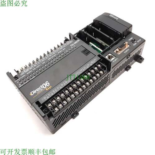 原装供应Automation Direct D0-06DR DirectLOGIC DL06 逻辑控制