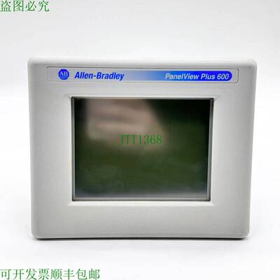 原装供应Allen-Bradley 271-T6M20D SER.D PanelView Plus 600 操