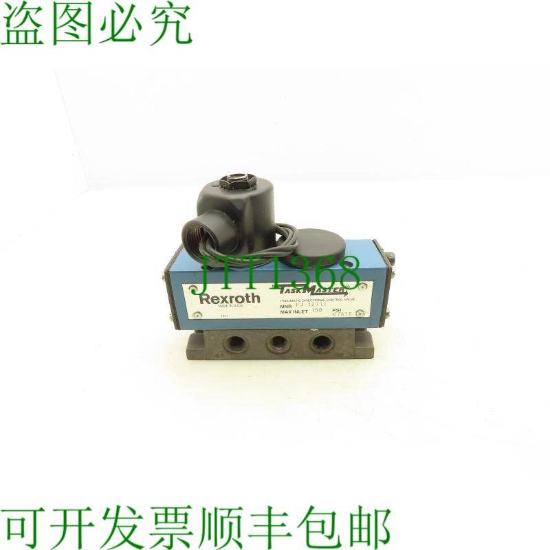 原装供应力士乐 PJ12711 气动换向电磁阀 4/2 TaskMaster 120V