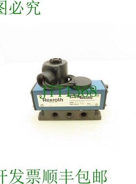 原装供应力士乐 PJ12711 气动换向电磁阀 4/2 TaskMaster 120V