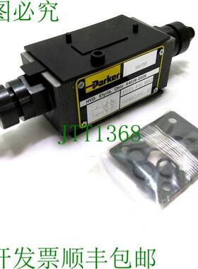 原装供应Parker FM2DDSN Manapak 液压流量控制阀,5000 PSI,CETOP