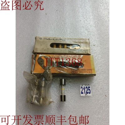 原装供应UTOMIYA  Cellolite 保险丝 NC1 5 Amp(批量22件)