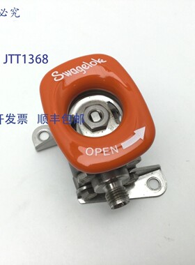 原装供应Swagelok SS-62TS4-JK 316 三片式球阀 2200PSIG @ 高 10