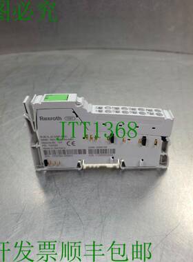 原装供应REXROTH R-IB IL AI 2/SF-PAC MNR:R911170784-GB1 模块